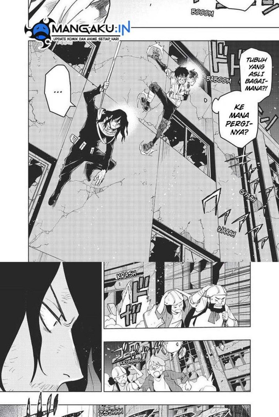 Vigilante: Boku no Hero Academia Illegals Chapter 122 Gambar 7