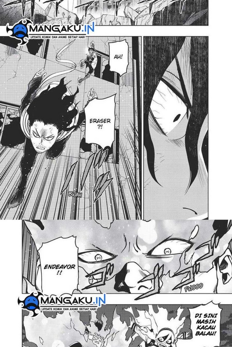 Vigilante: Boku no Hero Academia Illegals Chapter 122 Gambar 8