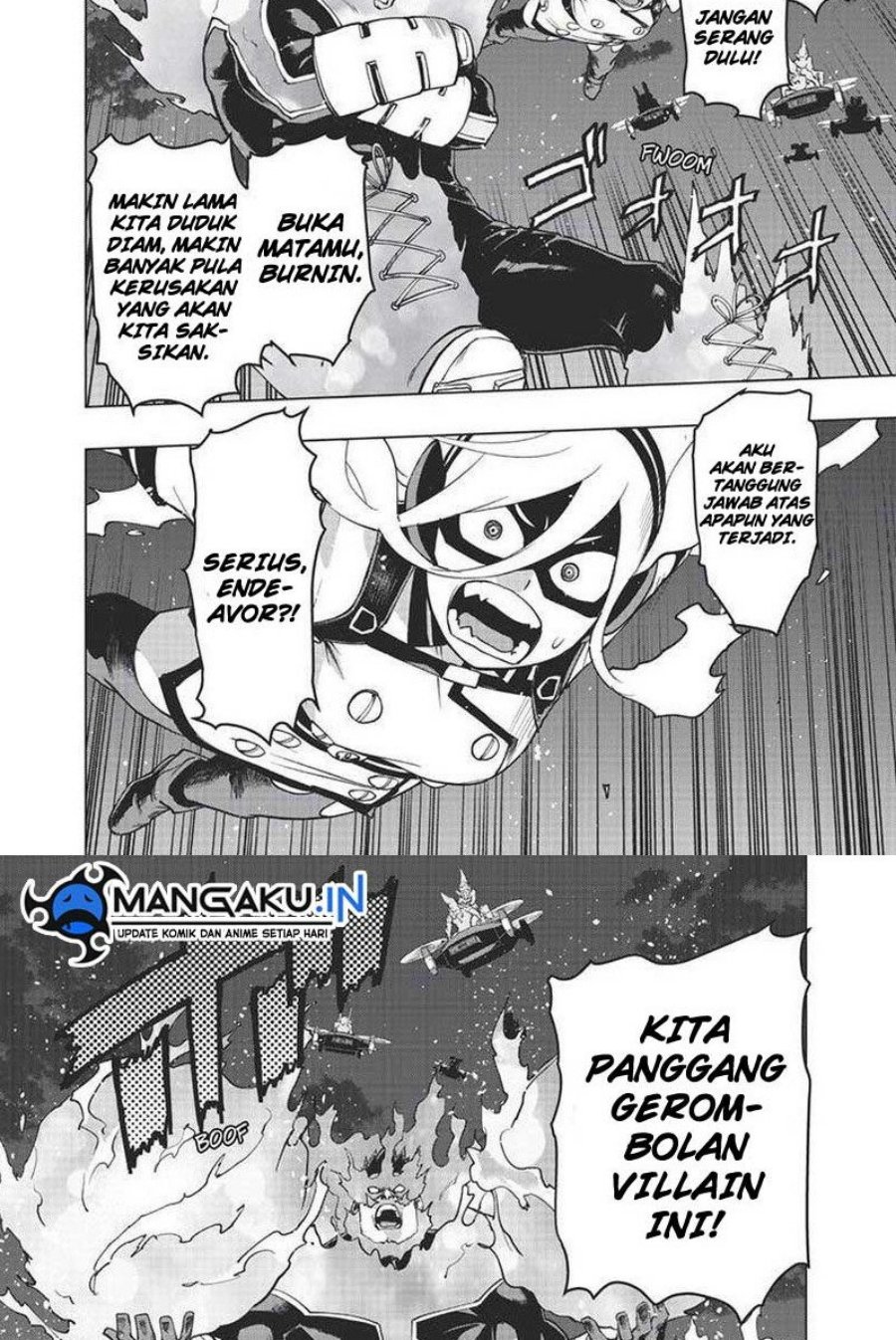 Vigilante: Boku no Hero Academia Illegals Chapter 122 Gambar 9