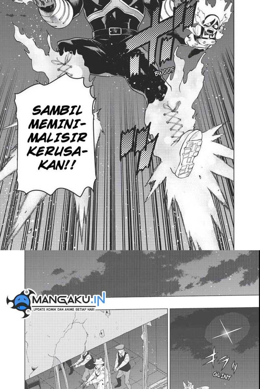 Vigilante: Boku no Hero Academia Illegals Chapter 122 Gambar 10