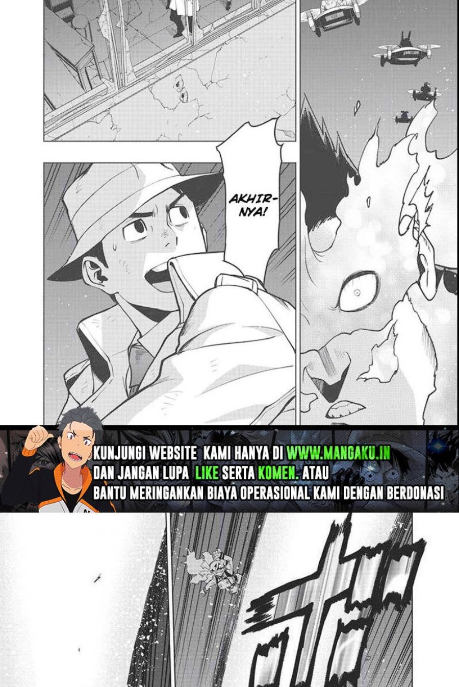 Vigilante: Boku no Hero Academia Illegals Chapter 122 Gambar 11