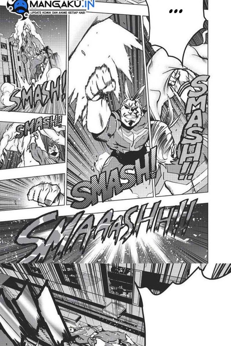 Vigilante: Boku no Hero Academia Illegals Chapter 122 Gambar 14