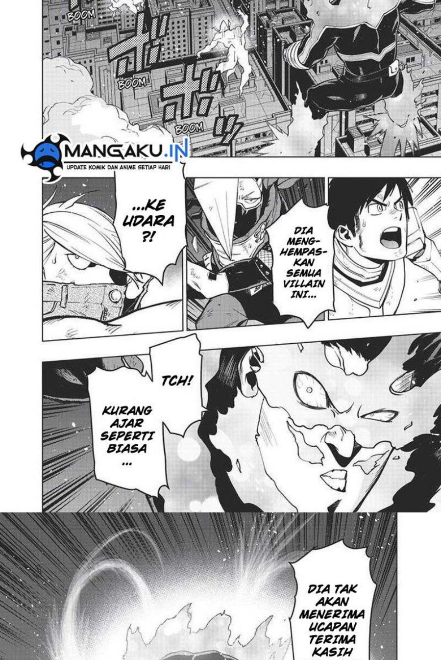 Vigilante: Boku no Hero Academia Illegals Chapter 122 Gambar 17