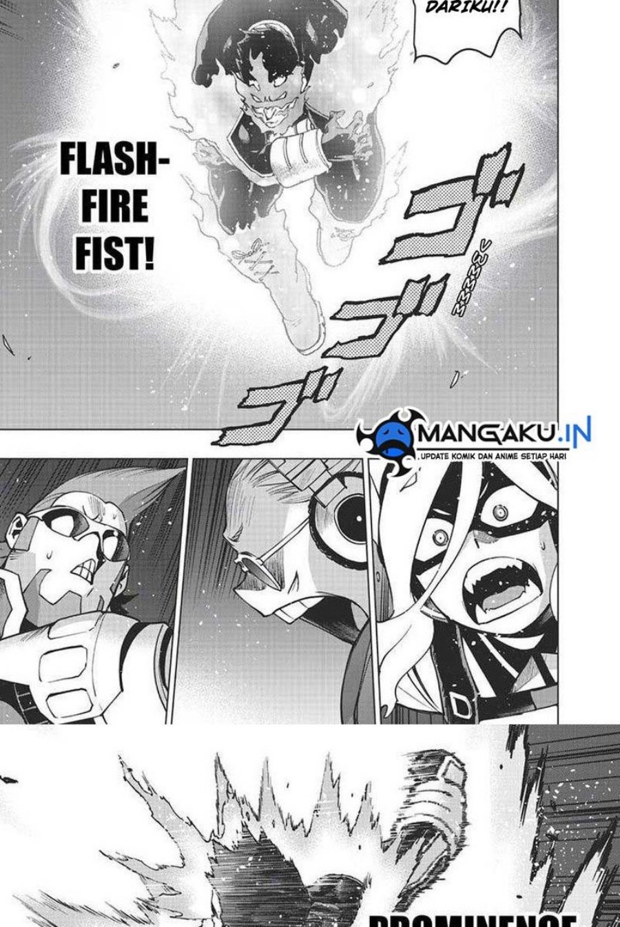 Vigilante: Boku no Hero Academia Illegals Chapter 122 Gambar 18