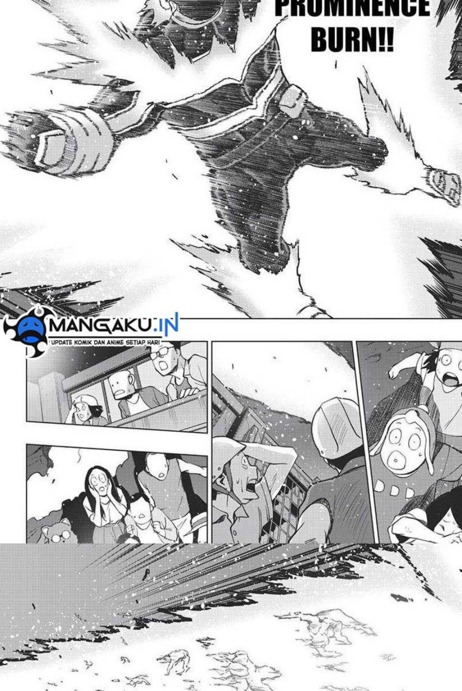 Vigilante: Boku no Hero Academia Illegals Chapter 122 Gambar 19