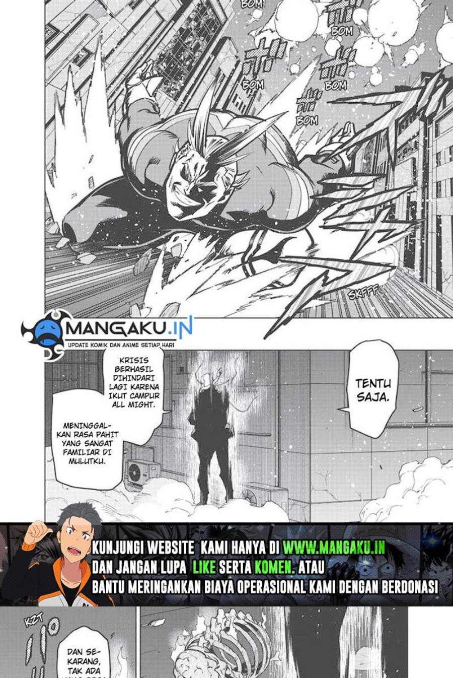 Vigilante: Boku no Hero Academia Illegals Chapter 122 Gambar 21