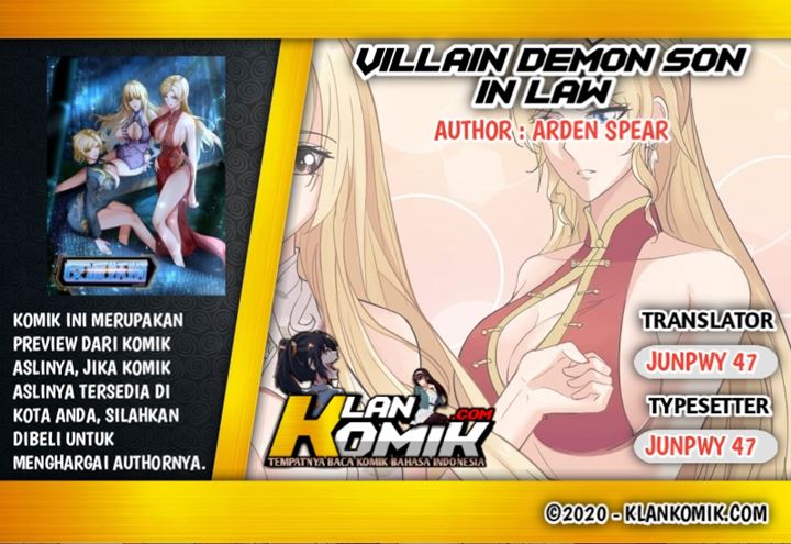 Villain Demon Son In Law Chapter 09 Gambar 1