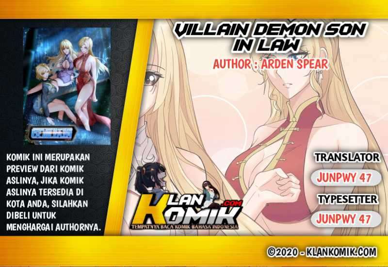 Villain Demon Son In Law Chapter 12 Gambar 1