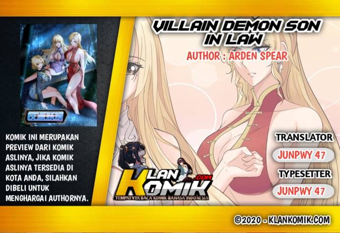 Villain Demon Son In Law Chapter 26 Gambar 1