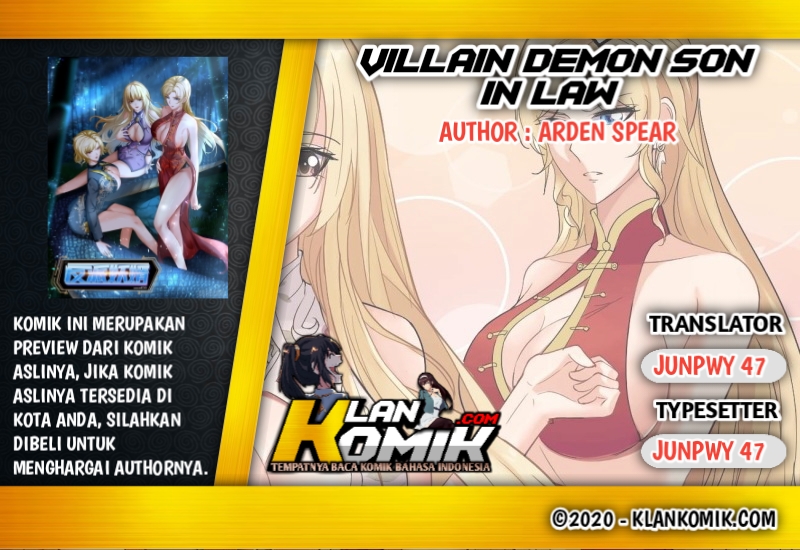 Villain Demon Son In Law Chapter 29.2 Gambar 1