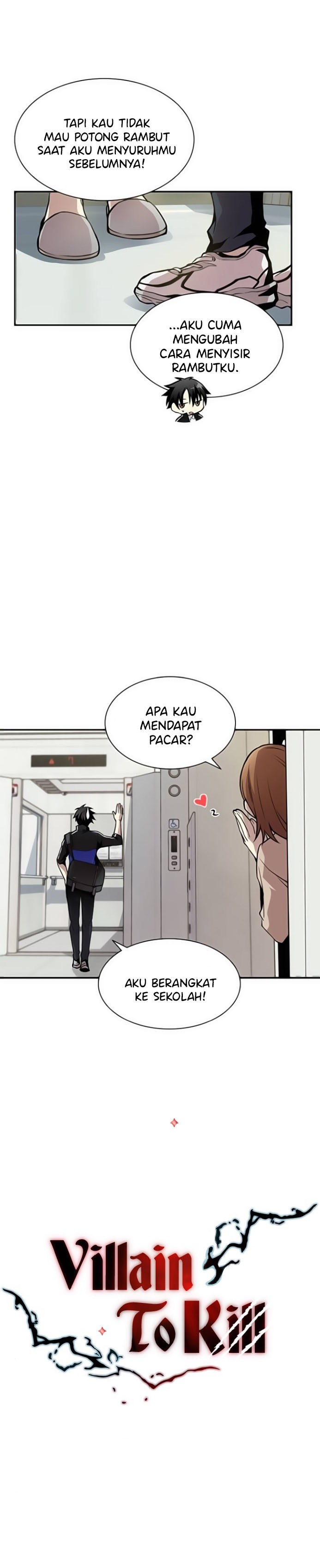 Villain To Kill Chapter 08 Gambar 11