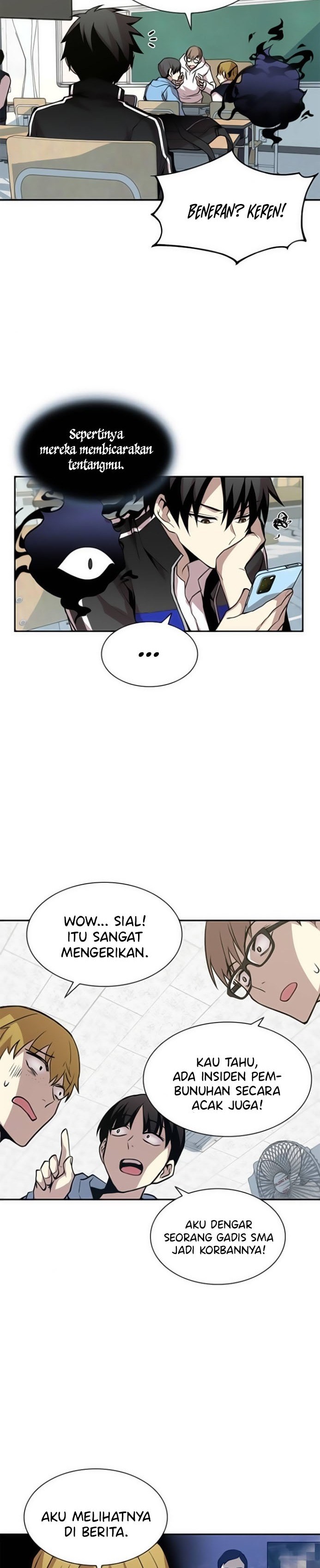 Villain To Kill Chapter 08 Gambar 18