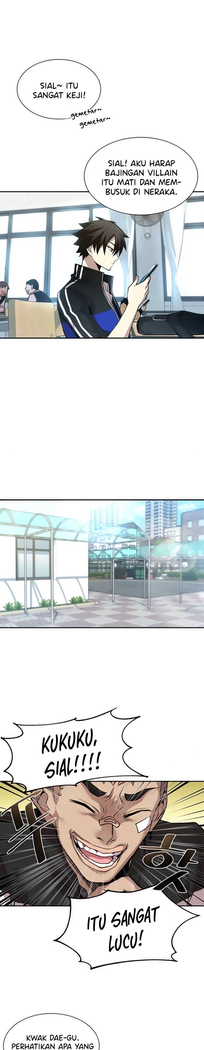 Villain To Kill Chapter 08 Gambar 21