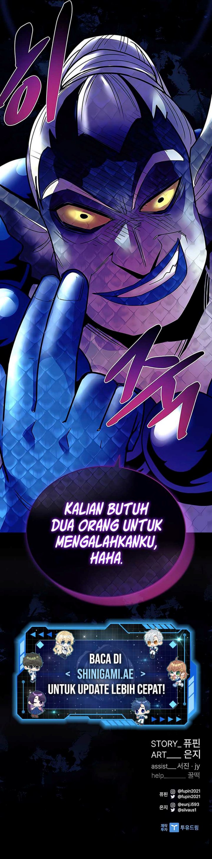 Villain To Kill Chapter 128 Gambar 15