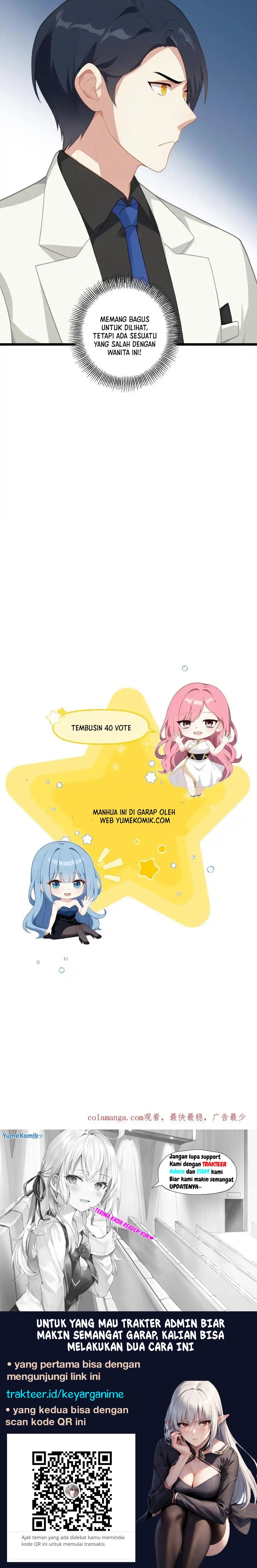 Villain: After Being Eavesdropped, The Heroine Wants To Be My Harem!? Chapter 07 Gambar 4