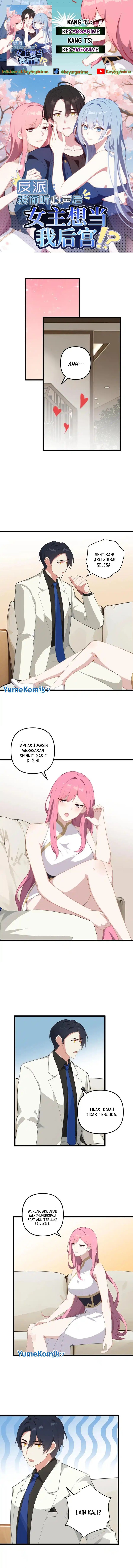 Villain: After Being Eavesdropped, The Heroine Wants To Be My Harem!? Chapter 09 Gambar 1