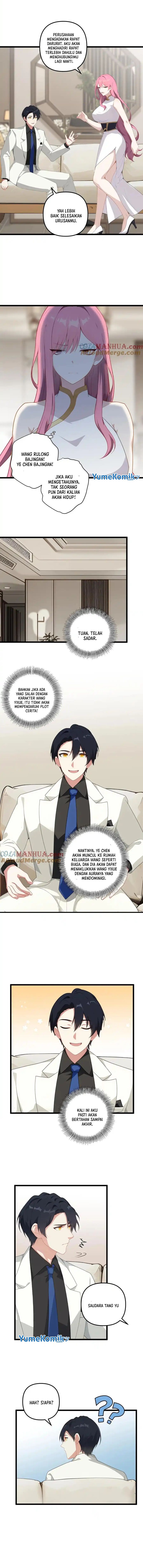 Villain: After Being Eavesdropped, The Heroine Wants To Be My Harem!? Chapter 09 Gambar 3