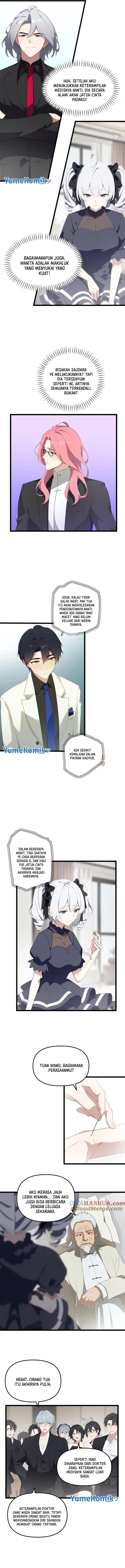 Villain: After Being Eavesdropped, The Heroine Wants To Be My Harem!? Chapter 12 Gambar 2