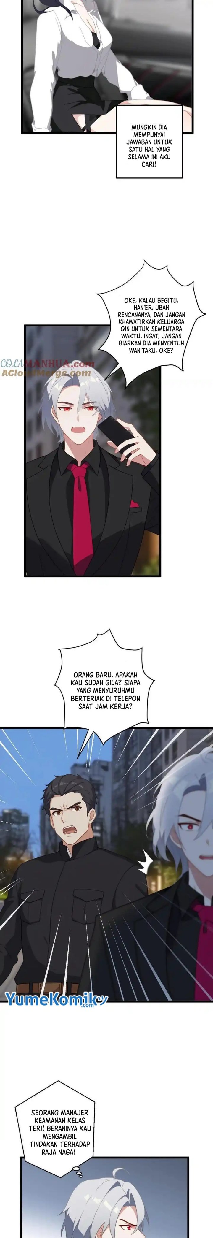 Villain: After Being Eavesdropped, The Heroine Wants To Be My Harem!? Chapter 23 Gambar 9