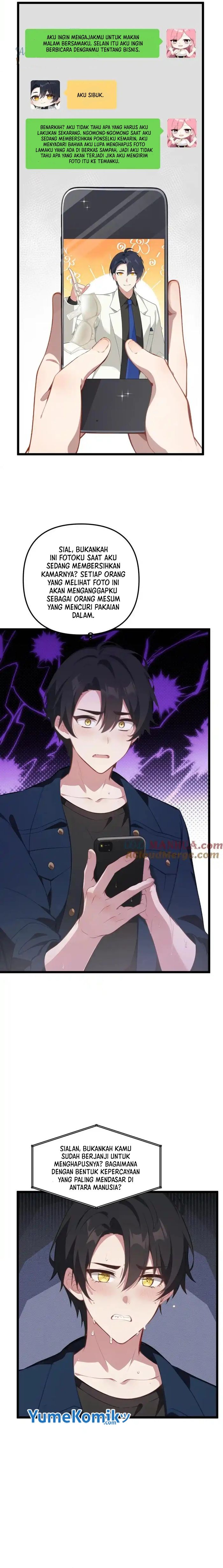 Villain: After Being Eavesdropped, The Heroine Wants To Be My Harem!? Chapter 28 Gambar 2