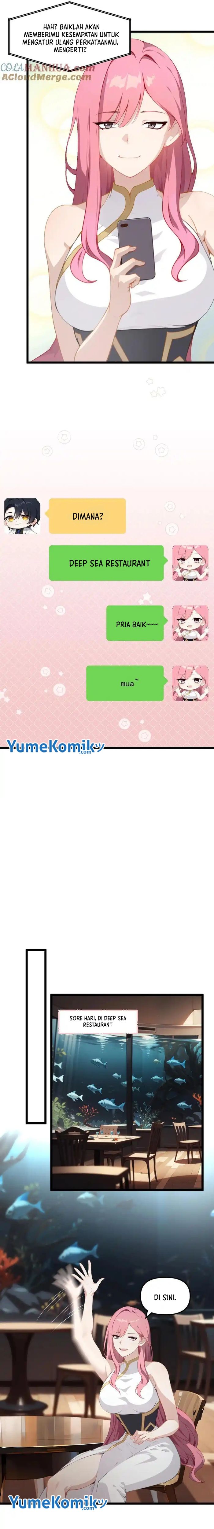 Villain: After Being Eavesdropped, The Heroine Wants To Be My Harem!? Chapter 28 Gambar 3