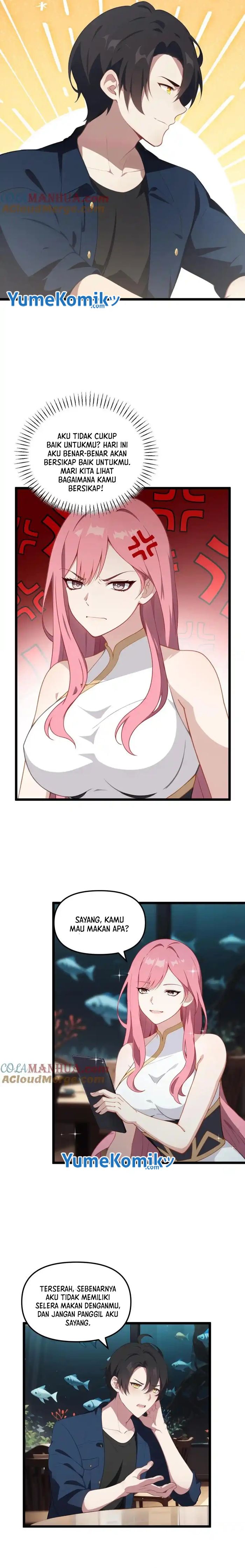 Villain: After Being Eavesdropped, The Heroine Wants To Be My Harem!? Chapter 28 Gambar 5