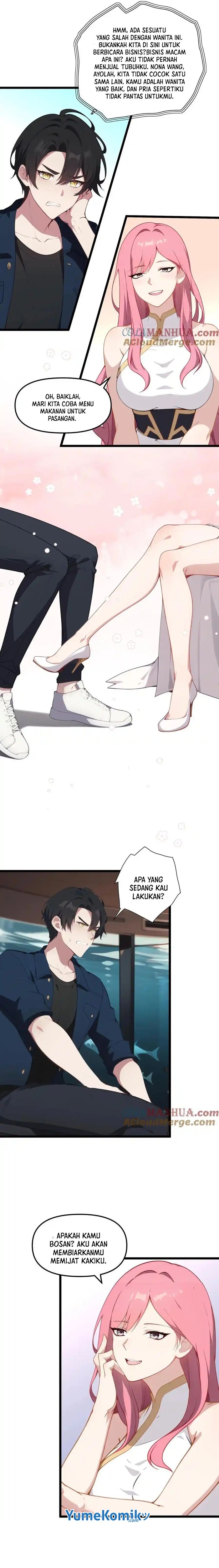 Villain: After Being Eavesdropped, The Heroine Wants To Be My Harem!? Chapter 28 Gambar 6