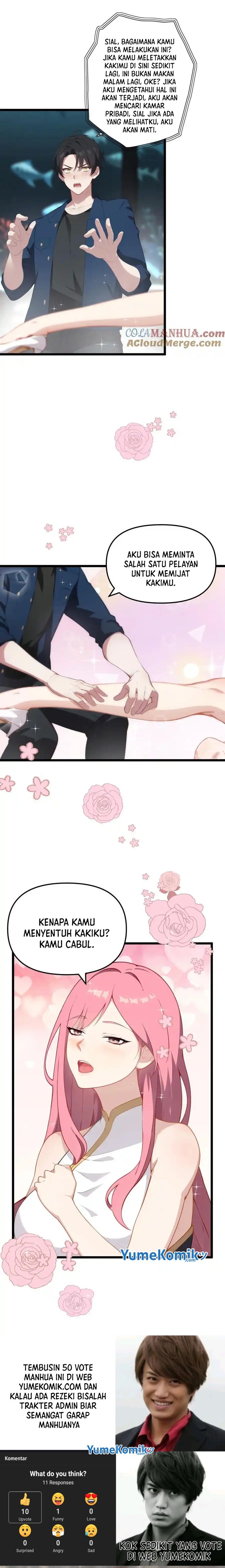Villain: After Being Eavesdropped, The Heroine Wants To Be My Harem!? Chapter 28 Gambar 7