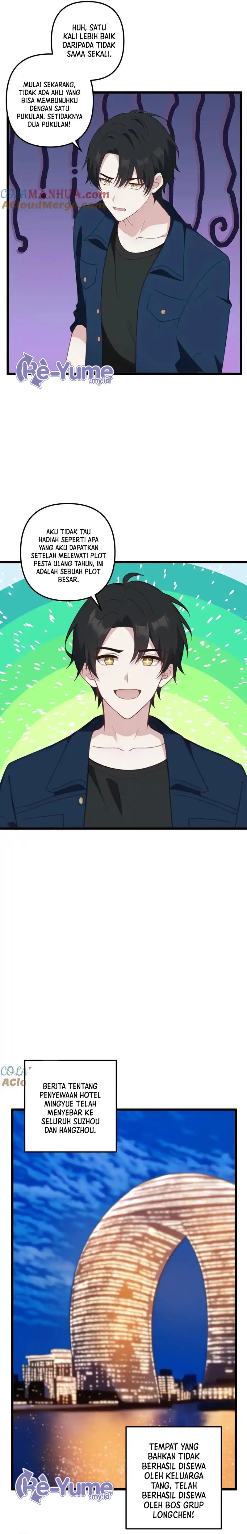 Villain: After Being Eavesdropped, The Heroine Wants To Be My Harem!? Chapter 35 Gambar 2