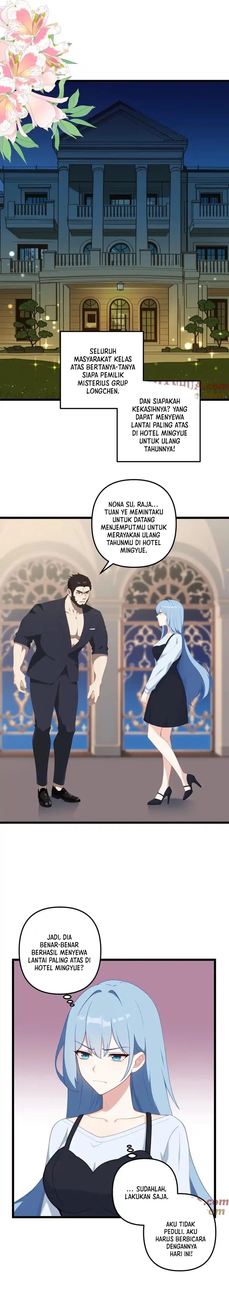 Villain: After Being Eavesdropped, The Heroine Wants To Be My Harem!? Chapter 35 Gambar 3