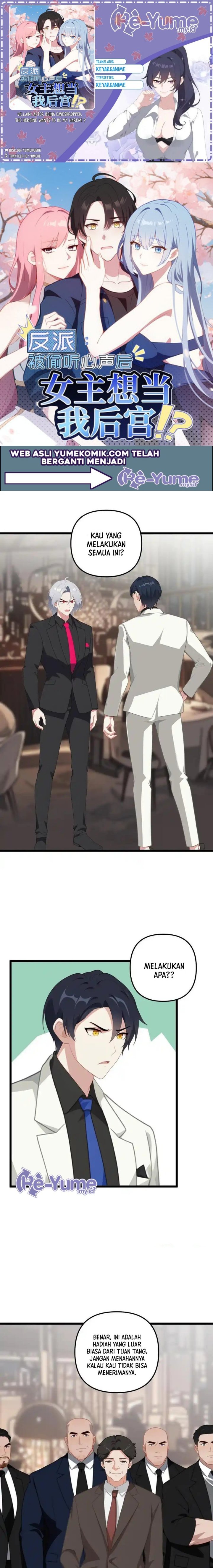 Villain: After Being Eavesdropped, The Heroine Wants To Be My Harem!? Chapter 37 Gambar 2