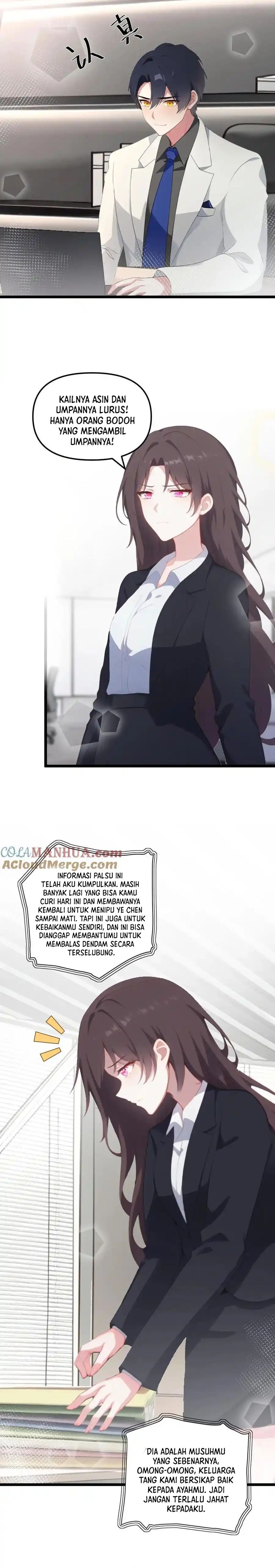Villain: After Being Eavesdropped, The Heroine Wants To Be My Harem!? Chapter 42 Gambar 2