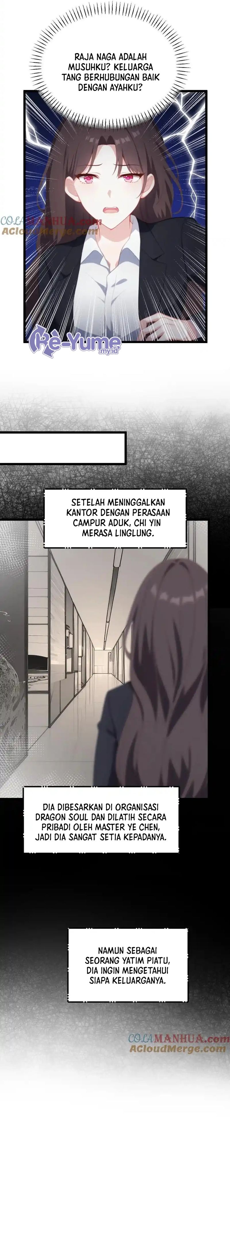 Villain: After Being Eavesdropped, The Heroine Wants To Be My Harem!? Chapter 42 Gambar 3