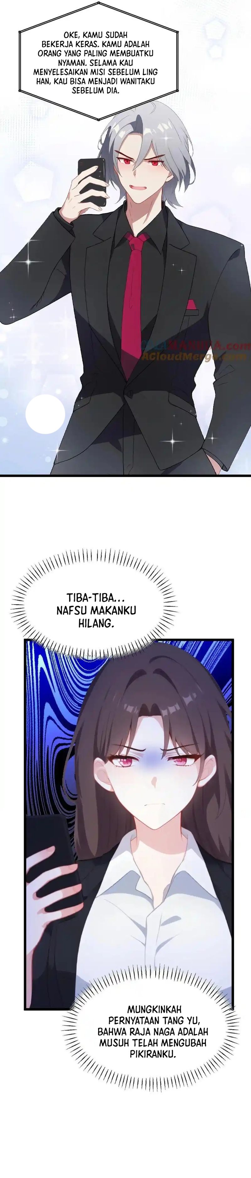 Villain: After Being Eavesdropped, The Heroine Wants To Be My Harem!? Chapter 42 Gambar 6