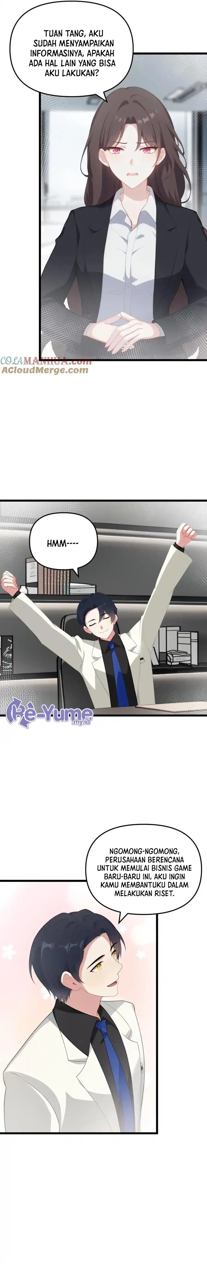 Villain: After Being Eavesdropped, The Heroine Wants To Be My Harem!? Chapter 42 Gambar 8