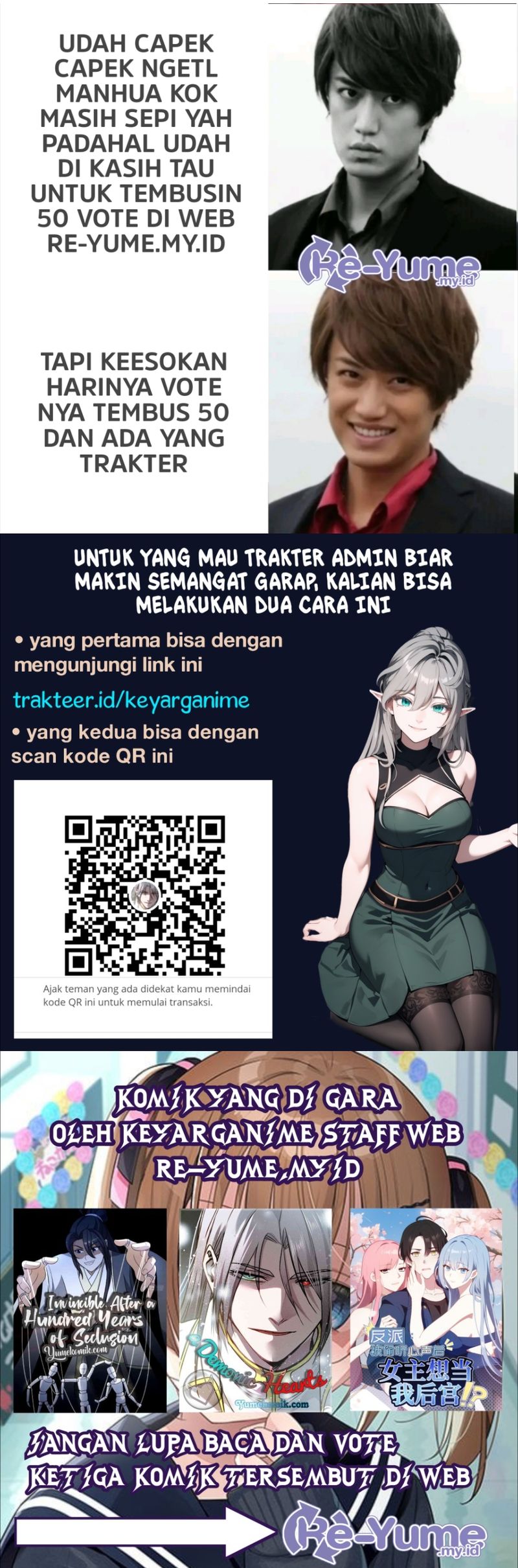 Villain: After Being Eavesdropped, The Heroine Wants To Be My Harem!? Chapter 42 Gambar 9