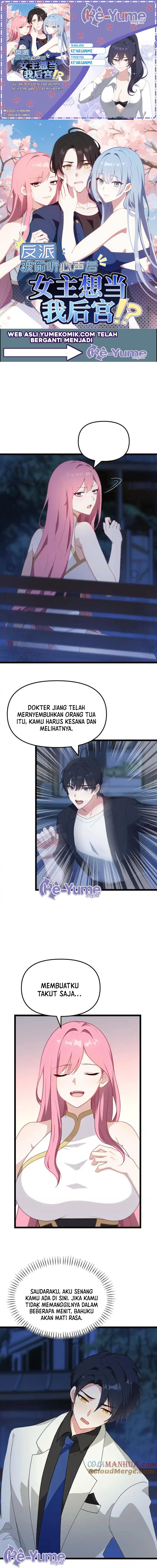 Villain: After Being Eavesdropped, The Heroine Wants To Be My Harem!? Chapter 60 Gambar 1