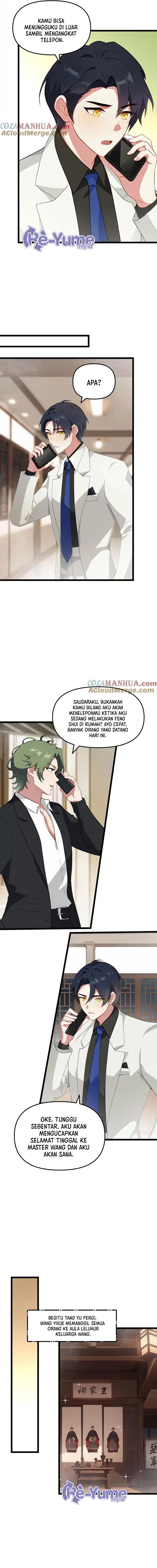 Villain: After Being Eavesdropped, The Heroine Wants To Be My Harem!? Chapter 60 Gambar 3
