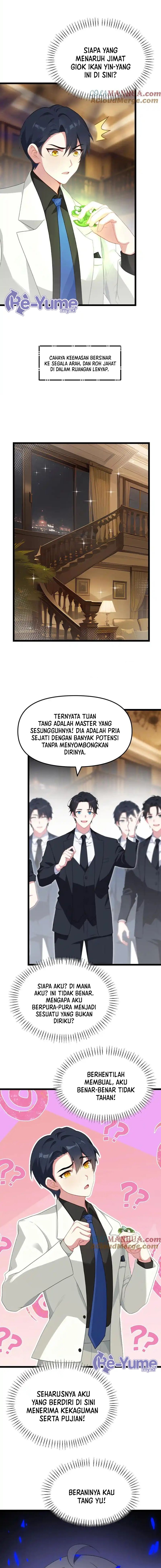 Villain: After Being Eavesdropped, The Heroine Wants To Be My Harem!? Chapter 63 Gambar 3
