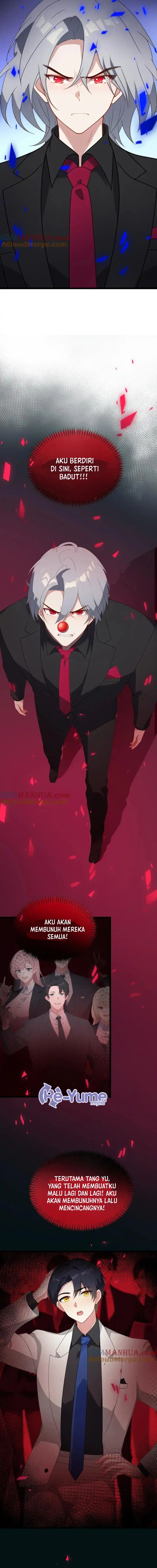 Villain: After Being Eavesdropped, The Heroine Wants To Be My Harem!? Chapter 63 Gambar 4