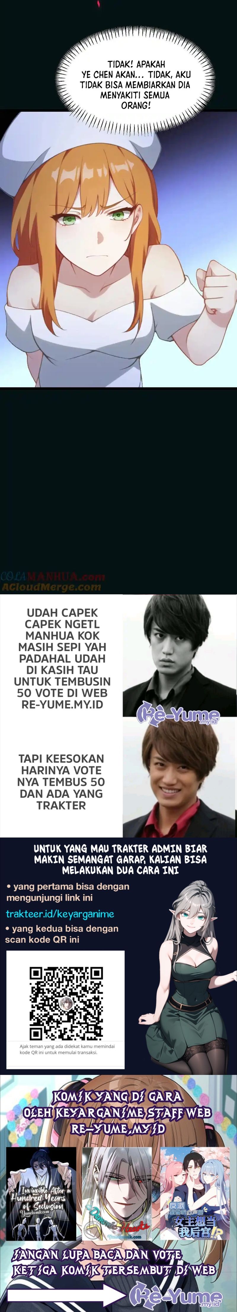 Villain: After Being Eavesdropped, The Heroine Wants To Be My Harem!? Chapter 63 Gambar 5