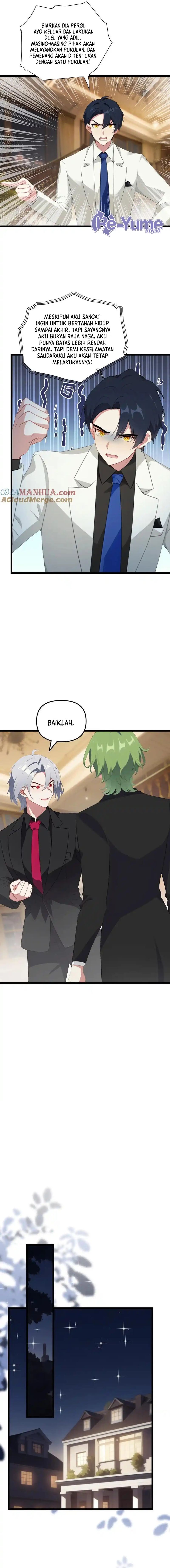 Villain: After Being Eavesdropped, The Heroine Wants To Be My Harem!? Chapter 65 Gambar 2