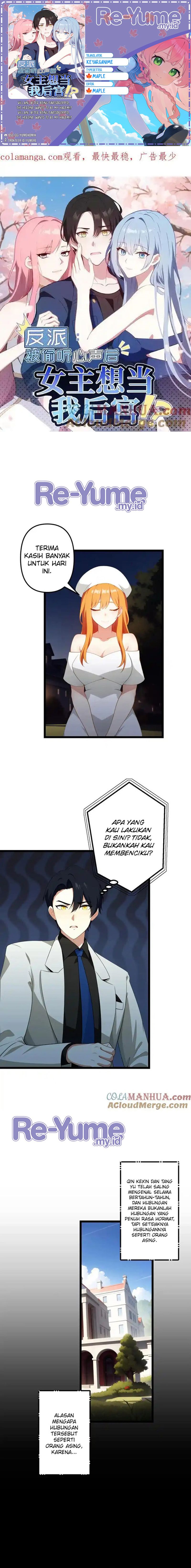 Villain: After Being Eavesdropped, The Heroine Wants To Be My Harem!? Chapter 68 Gambar 1
