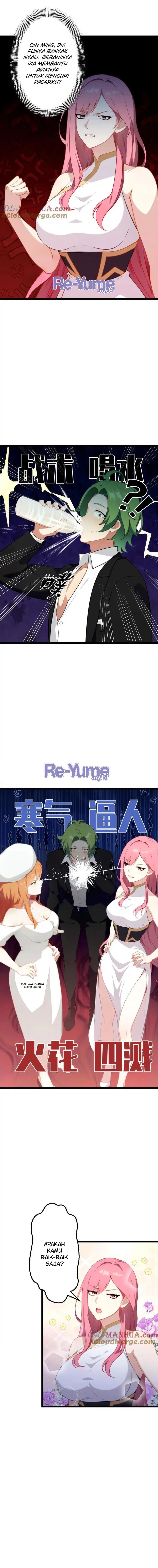 Villain: After Being Eavesdropped, The Heroine Wants To Be My Harem!? Chapter 68 Gambar 5