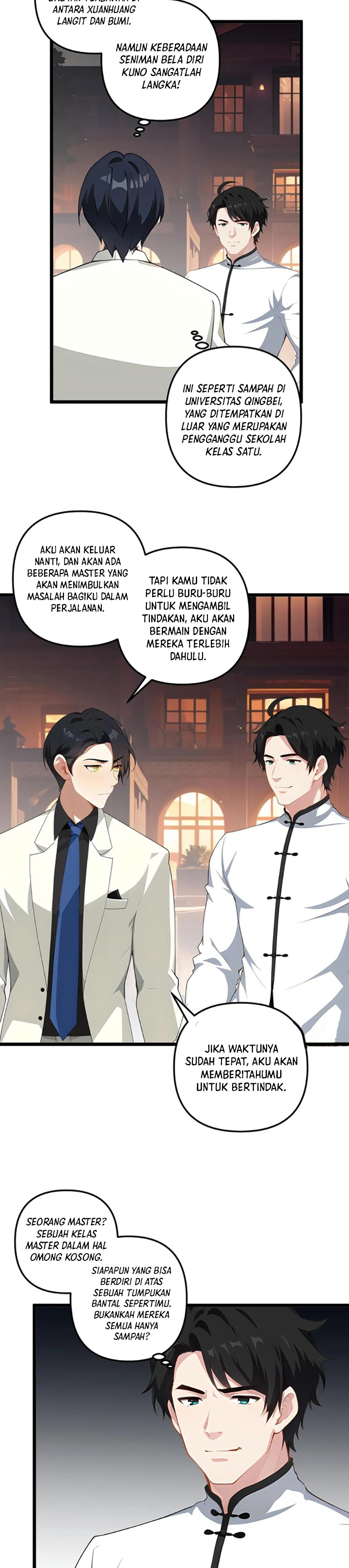 Villain: After Being Eavesdropped, The Heroine Wants To Be My Harem!? Chapter 80 Gambar 4