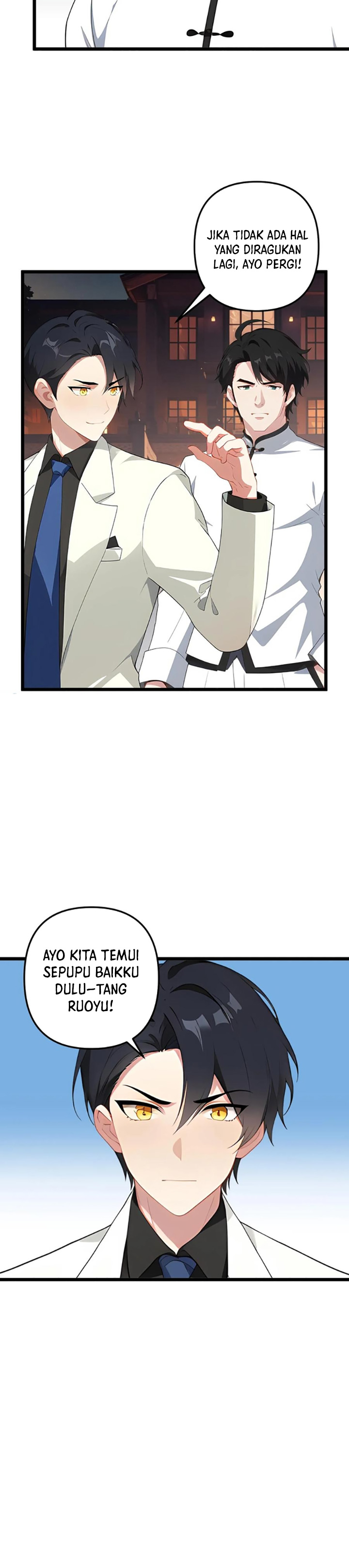 Villain: After Being Eavesdropped, The Heroine Wants To Be My Harem!? Chapter 80 Gambar 5