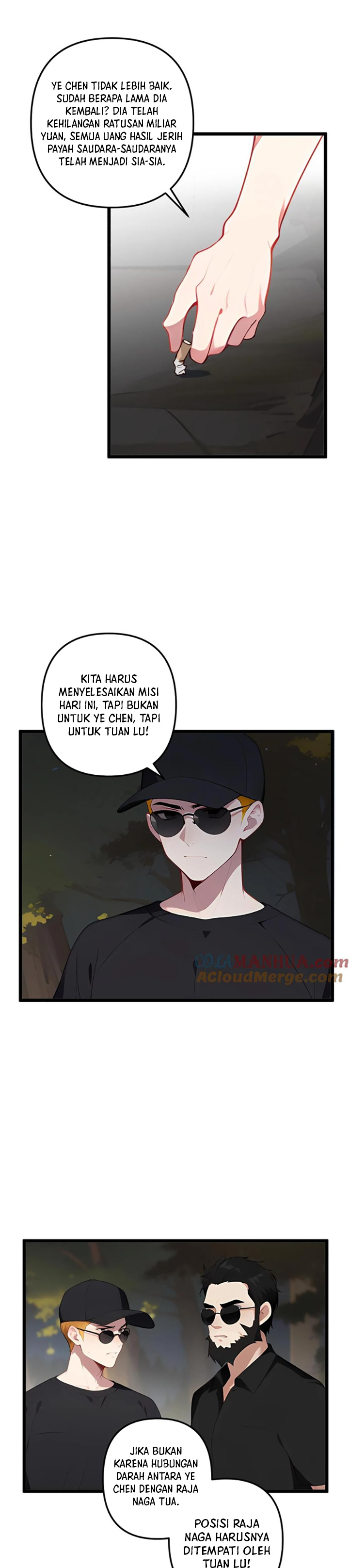 Villain: After Being Eavesdropped, The Heroine Wants To Be My Harem!? Chapter 80 Gambar 8