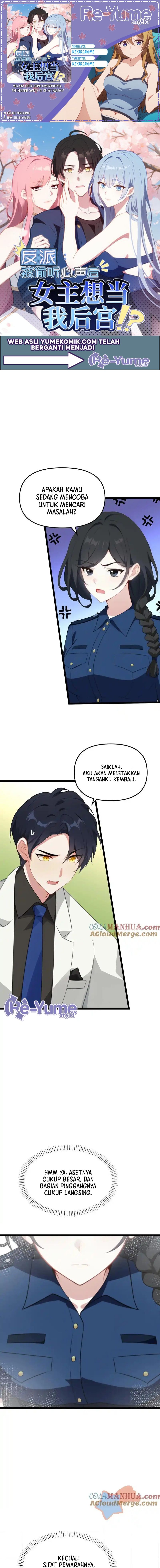 Villain: After Being Eavesdropped, The Heroine Wants To Be My Harem!? Chapter 92 Gambar 1