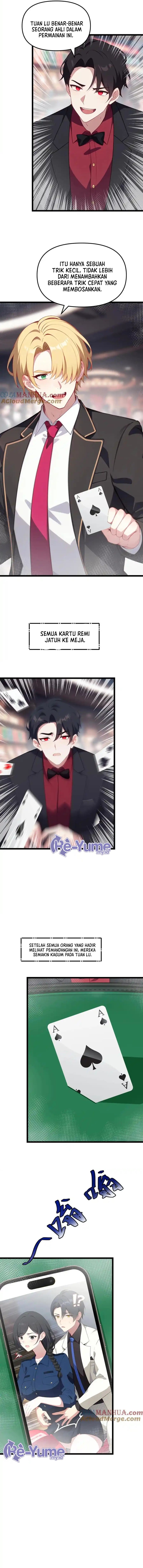Villain: After Being Eavesdropped, The Heroine Wants To Be My Harem!? Chapter 92 Gambar 3