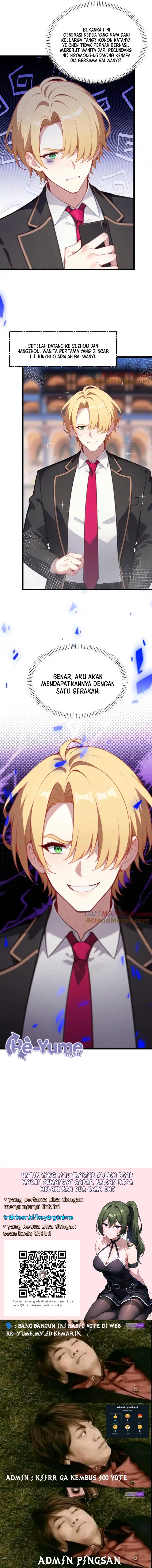 Villain: After Being Eavesdropped, The Heroine Wants To Be My Harem!? Chapter 92 Gambar 4